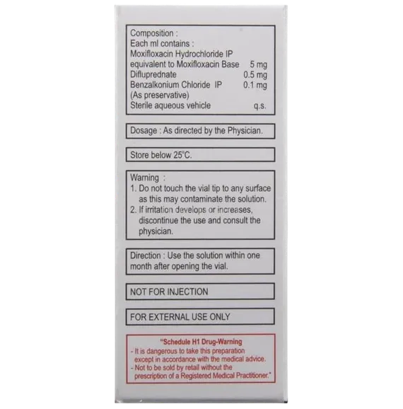 diflumox eye drops 5 ml
